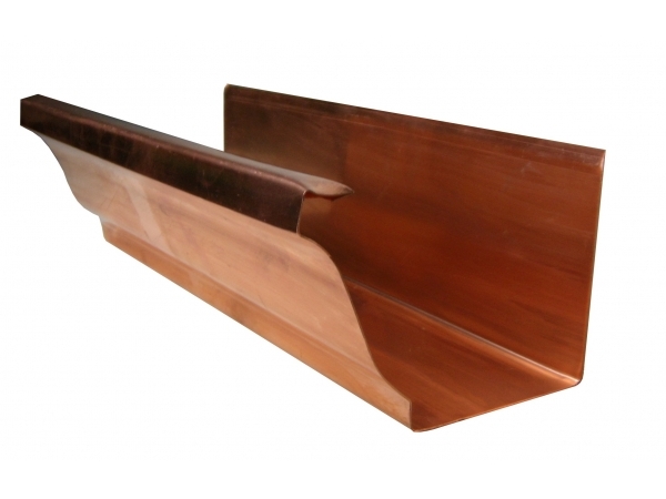 K Style Copper K Style Copper Seamless Gutter Profile