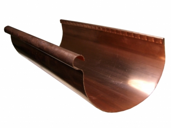 Half Round Copper Half Round Seamless Copper Gutters Profile